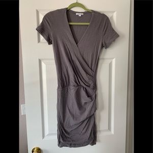 James Perse Ruched Dress Size 1